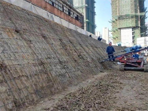 横州建筑边坡支护